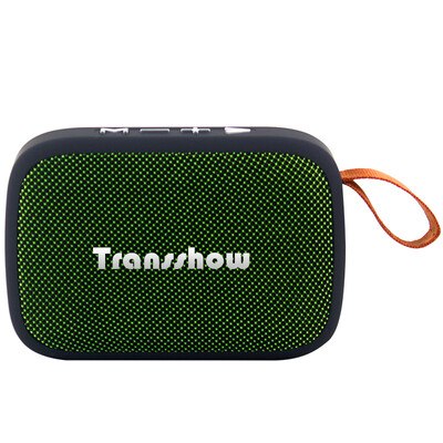 

Right (Transshow) G2 Bluetooth-динамик Мини-динамик Компьютерный динамик Наружный портативный динамик Свежий зеленый