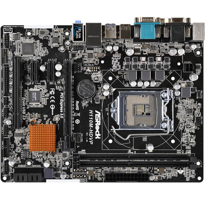 

ASRock (ASRock) H110M-HDVP материнской платы (Intel H110 / LGA 1151)