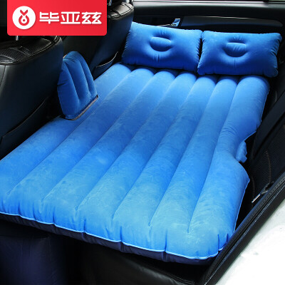 

Biaz car inflatable bed with detachable self-driving equipment BCQ01 car air bed self-driving travel bed car bed blue flocking fabric