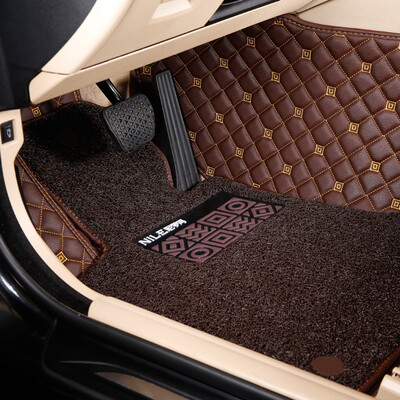

NILE NILE is surrounded by car mats leather&wire mats are suitable for the public Magotan LaVida Tiguan BMW Mercedes Odyssey etc