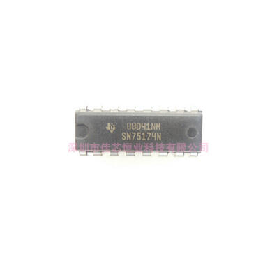 

5pcs/lot SN75174N SN75174 DIP16 new&original electronics kit in stock ic components with tracking