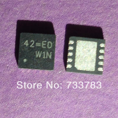 

5pcs/lot RICHTEK RT8078AGQW RT8078A (42=ED 42=EF 42=EC 42= ...) Dual 1A 1.25MHz Synchronous Step-Down Converter