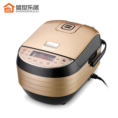 

Shengshile Home Smart Sweeping Robot Smart Home Household Automatic Machine Ultra-thin Electric Vacuum Cleaner Artifact Champagne Gold