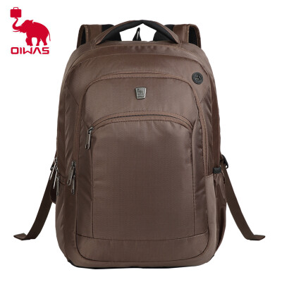 

Oiwas Stylish 14" Laptop Backpack Travel Bag Men Women Teenage Backpacks Anti-theft Zipper Bag