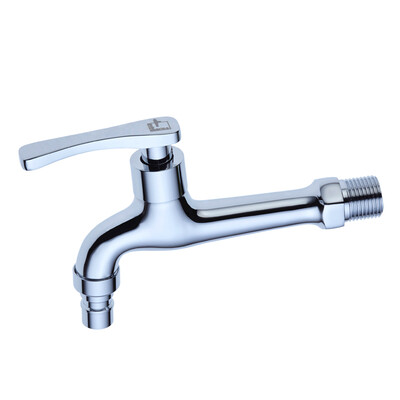 

Submarine L403X Long washing machine Faucet Washer faucet brass chrome 4 points socket outlet