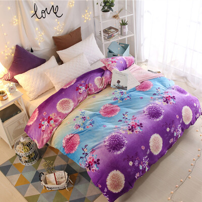

Brata Cashmere quilt cover Thickening&keeping warm Bedding article
