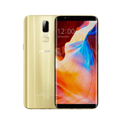 

KOOLNEE K1 4G Unlocked Smartphones with 6.01 Inch 2160 x 1080 Pixel 18：9 Full Screen Android 7.0 MTK6750T 1.5GHz Octa Core 4D Curv