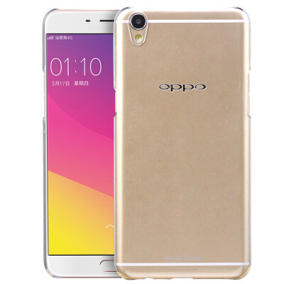 

Цыпленок Морк OPPO R9 телефон оболочка / защитная оболочка / защитный рукав / PC твердой оболочки чистые серии тонким полупрозрачный прозрачным белым подходим для OPPO R9