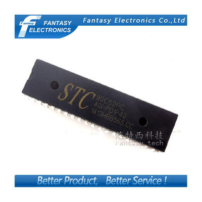 

10PCS STC90C52RC-40I-PDIP40 DIP40 STC90C52RC-40I DIP STC90C52RC MCU new&original Free shipping