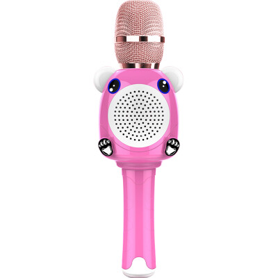 

EARISE H7 children&39s mobile phone microphone wireless Bluetooth national K song treasure condenser microphone singer anchor princess powder