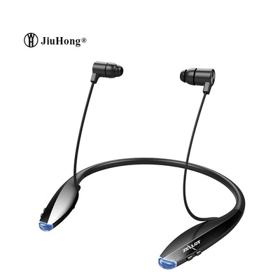 

наушники H7 Bluetooth для наушников Slim Neckband с магнитным приложением Беспроводные наушники с микрофоном для iPhone Android