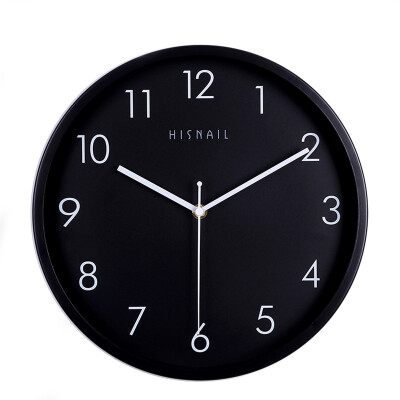 

Decor 30cm 12 inch Simplicity Wall Clock Silence Quartz Sweep for Living room Creative Home