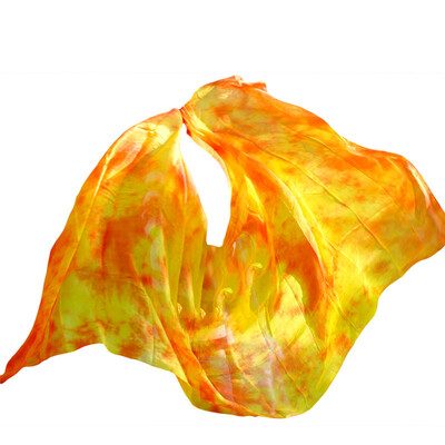 

2017 New Pure Silk Belly Dance Veils Belly Dance Scarf Silk Veils Practice Stage Performance 250 270114 cm Mixed Colors H