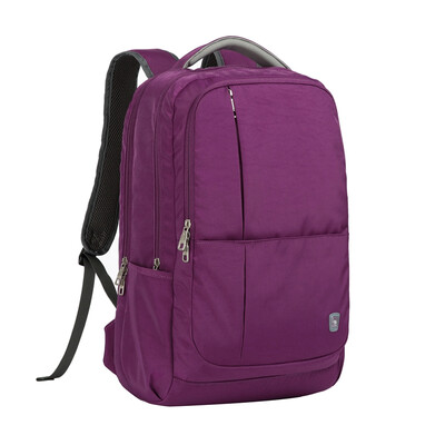 

Oywas Nylon Business Backpack с большим полнораздельным многокамерным корпусом для ноутбука с 17-дюймовым ноутбуком