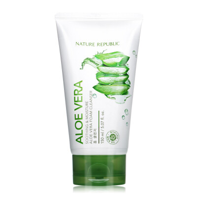 

Nature Republic Natural Paradise Aloe Soothing Moisturizing Gel 300ml3 About 900g Imported Moisturizing Soothing After-sun Repair Mask