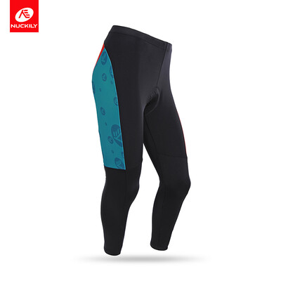 

NUCKILY Women Sport Wear Winter Thermal Padded Cycling Tights GF005