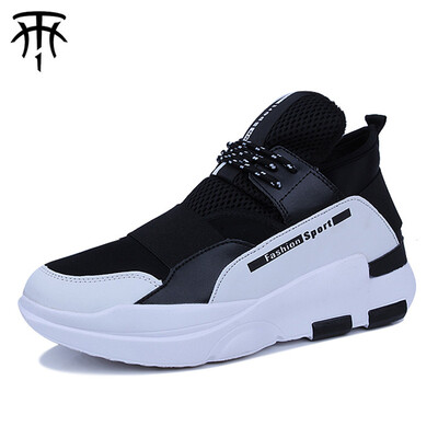 

I NEVER QUIT мужские кроссовки с высоким верхом и шнурками