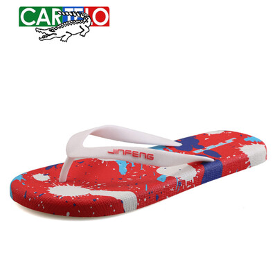 

CARTELO mens home slippers flip flops