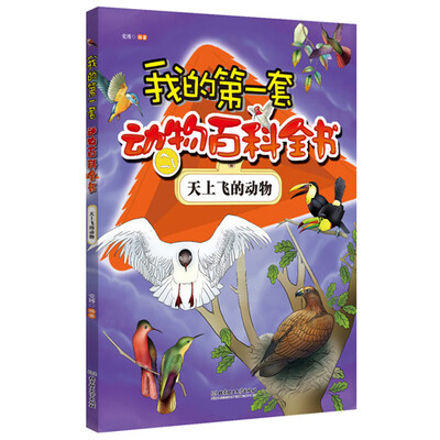 

我的第一套动物百科全书 天上飞的动物