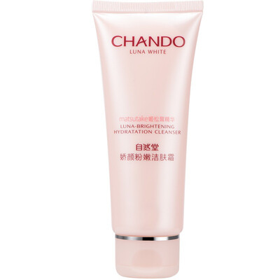 

Natural Church (CHANDO) Jiao Yan pink cleansing cream 100g (facial cleanser