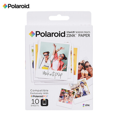 

Polaroid POP Polaroid Camera Blue 20 million 1080P 397 inch touch screen preview print smart WIFI Bluetooth can be edited