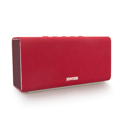 

ZTE JONTER M18 metal Bluetooth speakers desktop speakers speakers audio subwoofer notebook speakers card speakers computer speakers China Red