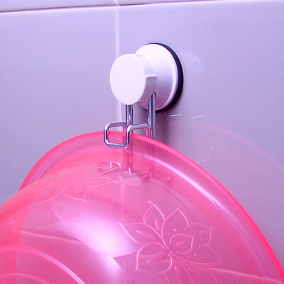 

【Jingdong Supermarket】 Guardian strong Seamless sucker basin pot hook hook hook EK02281804 white