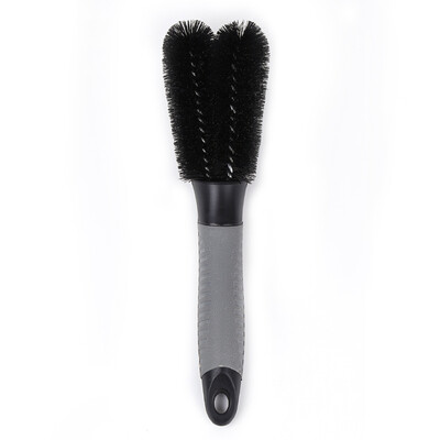 

Green source car tire brush wheel brush cleaning brush special steel ring brush curved car wash car wash supplies car brush car wash tools