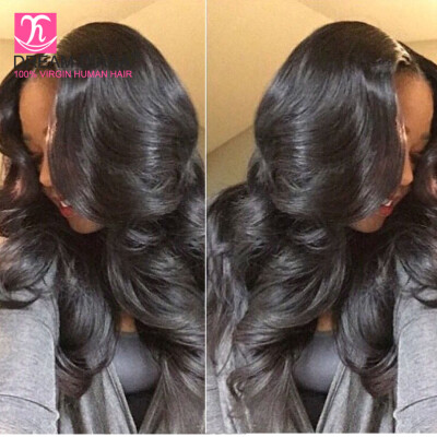 

8A Malaysian Body Wave With Lace Closure 34 Bundles With Closure Malaysian Virgin Hair Bundles With Closure 100 Human Hair