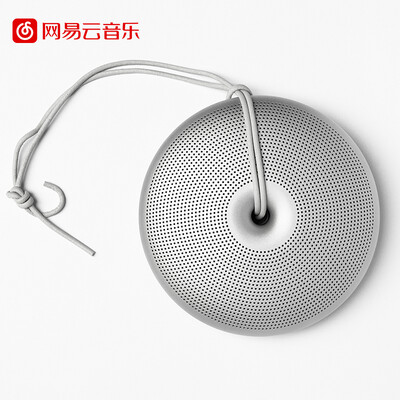 

NetEase облако музыки МБ1 Bluetooth беспроводной портативный динамик высокого качества металлическое серебро льда Портативное аудио