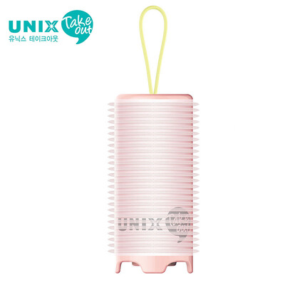 

Youli UNIX USB Mini Curl Ball Charging Rechargeable Hot Curl Portable Air Liu Hai Perm rod Korea Import 38mm Strawberry