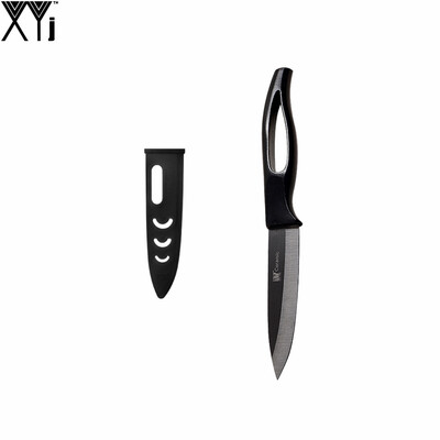 

4 дюйма полезности керамические лезвия острыми кухонный нож с кухни нож черного отличного качества лучшие кухонные принадлежности