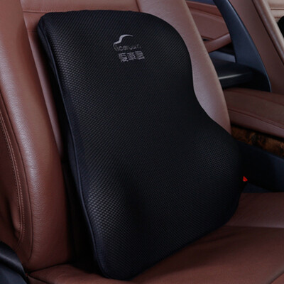 

ICAROOM car lumbar lumbar pillow space memory cotton pillow lumbar cushion car office back cushion I-093MS-B