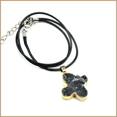 

1 PCS Yumten Necklace Women Colares Gemstone Подвеска ожерелье Подвеска Цветочная форма Kolye Colar Choker Kadin Kolye Collana Natural
