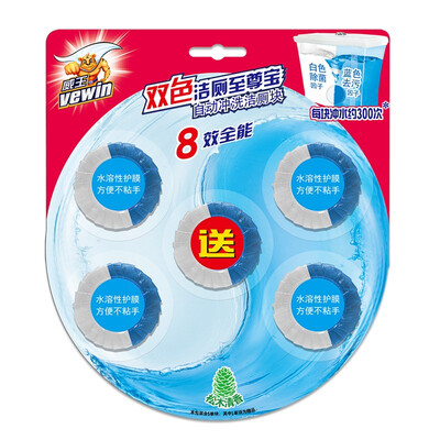 

[Супермаркет] Вей Ванг Jingdong цвет туалет Monkey King 38g * 5