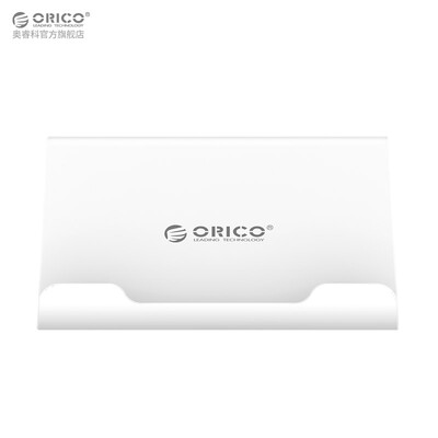 

Оррик Отдел (ORICO) настольный стенд противоскольжение телефона таблетка стоять ленивый кронштейн может поддерживать двухсторонний белый элегантный многофункциональный подставки