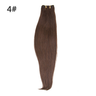 

Remeehi Full Head 16"~24" Thick Invisible Miracle Wire Flip In Remy Human Hair Extensions Any Colors 120g Width 28CM