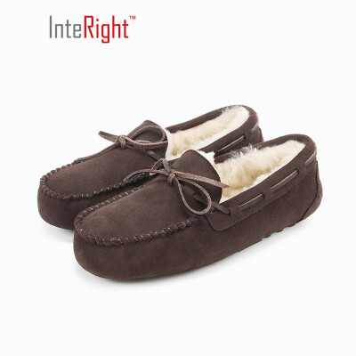 

INTERIGHT women's warm casual shoes, flattie