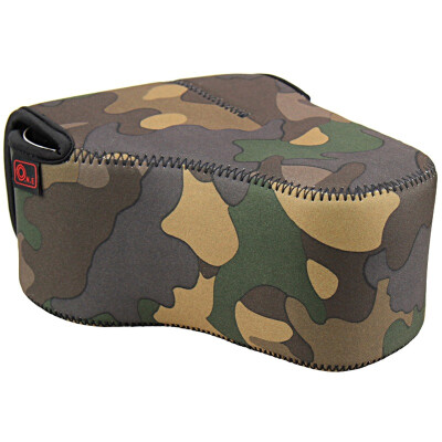 

JJC OC-MC1 camouflage thick diving material camera bag liner package SLR camera dedicated