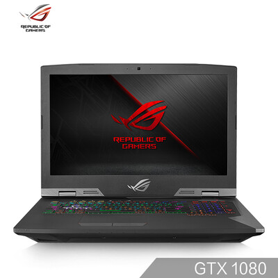 

ROG player country esports beast G7AI GTX1080 8G 173 inch 144Hz screen gaming laptop i7-7700HQ 16G 512GSSD1T metal silver