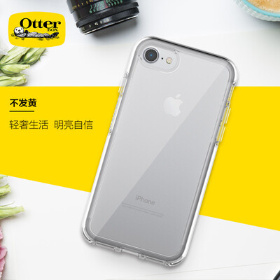 

Австрийские щитовые инвалидов (OtterBox) Новый Apple iPhone 7 7 Красочный геометрический прозрачный износ популярных марок сотового телефона защитная крышка защитная оболочка прозрачна, подходящие для iPhone 8