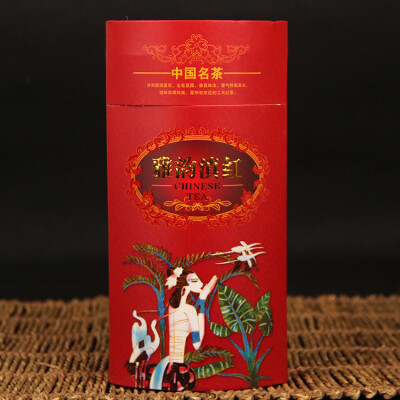 

Chinese Black tea Dian Hong kong fu bud tea 100g * 2 cans F218