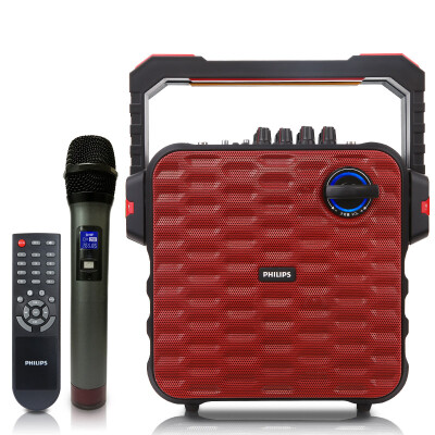

Philips (PHILIPS) SD60 Открытый спикер Bluetooth динамик (красный)