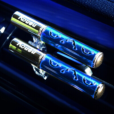 

Kouou car perfume car scented decoration flute rhyme car with air outlet perfume cologne double brown