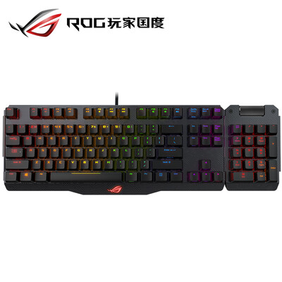 

Asustek (ASUS) ROG CLAYMORE отдельный RGB Красочная игра механической клавиатуры черный вал черный