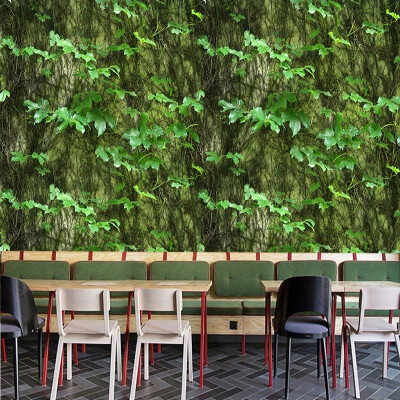 

Photo Wallpaper 3D Green Vine Flower Creeper Mural Living Room Restaurant Background Wall Home Decor Wall Papers Papel De Parede