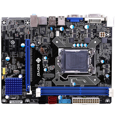 

Soyo (SOYO) SY-H91 + all solid version V2.0 motherboard (Intel H81 / LGA 1150