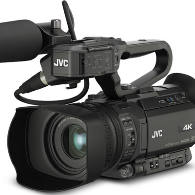

JVC GY-HM200EC 4K Handheld Professional Camera Webcast Live Camera Built-in Encoder 4K sdi Output