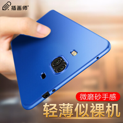 

Illustrator Huawei mate10 mobile phone case protection drop all-inclusive &quotMicro-frosted feel&quot case hard mobile phone sets men&women apply to Huawei mate10 sapphire blue