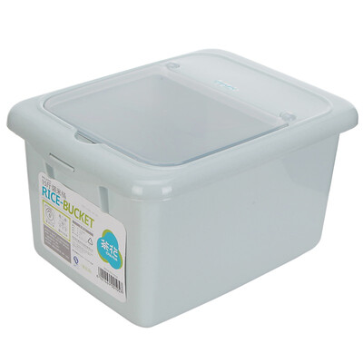 

Jingdong supermarket Camellia rice barrels barrels flour barrels 15 pounds moisture pest control 2303 color random
